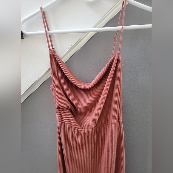 Hello Molly Rooftop Martinis for two ribbed tank Stretch Dress Size 4 Midi - Picture 2 of 7